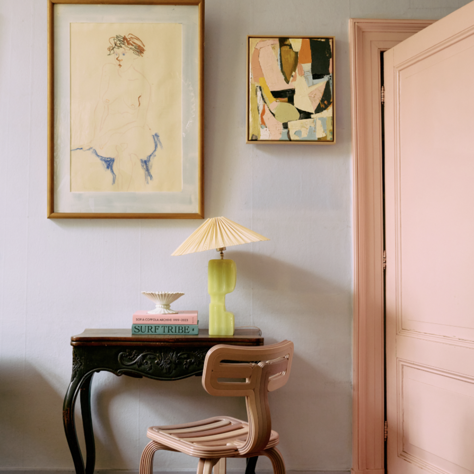 HKLIVING HKLIVING - Kunstwerk ingelijst colour complement AWP0005