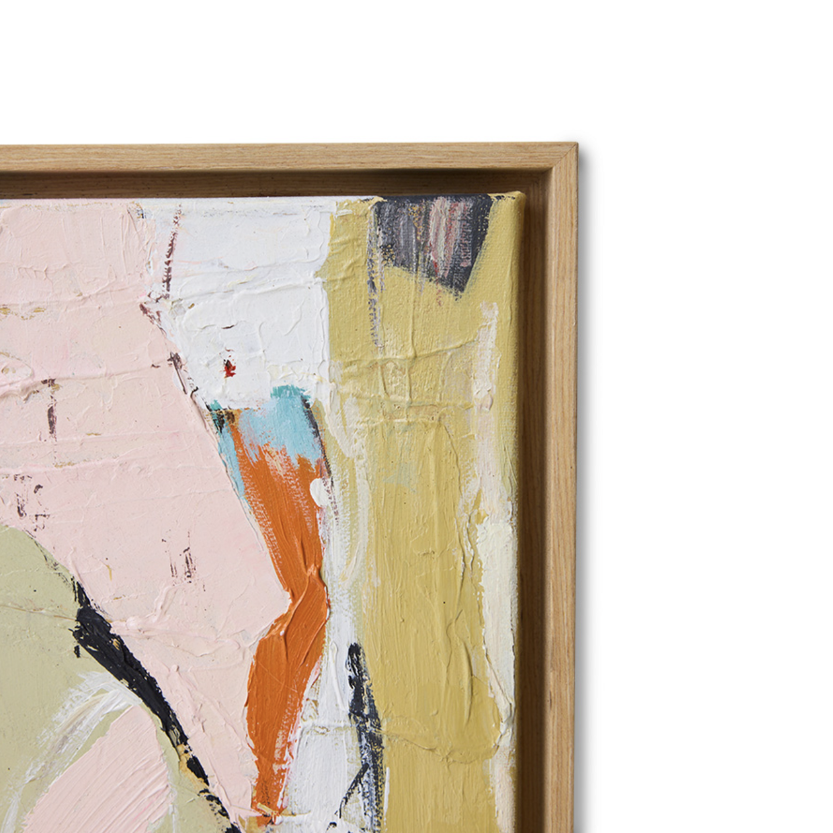 HKLIVING HKLIVING - Kunstwerk ingelijst colour complement AWP0005