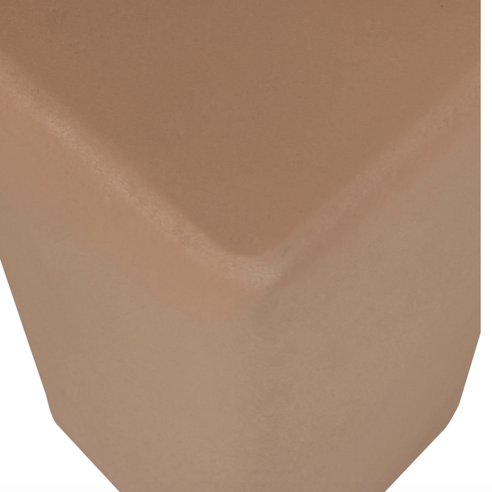 WOOOD EXCLUSIVE WOOOD - Plantenstandaard / zuil Luen metaal lichtroze H 70 x B 30 x D 30 cm