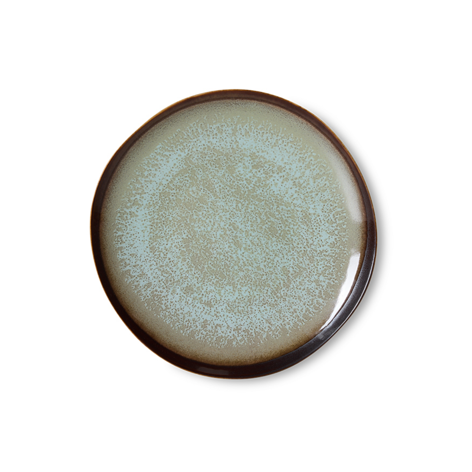 HKLIVING HKLIVING - 70's Ontbijtbord contrast rose kst0210