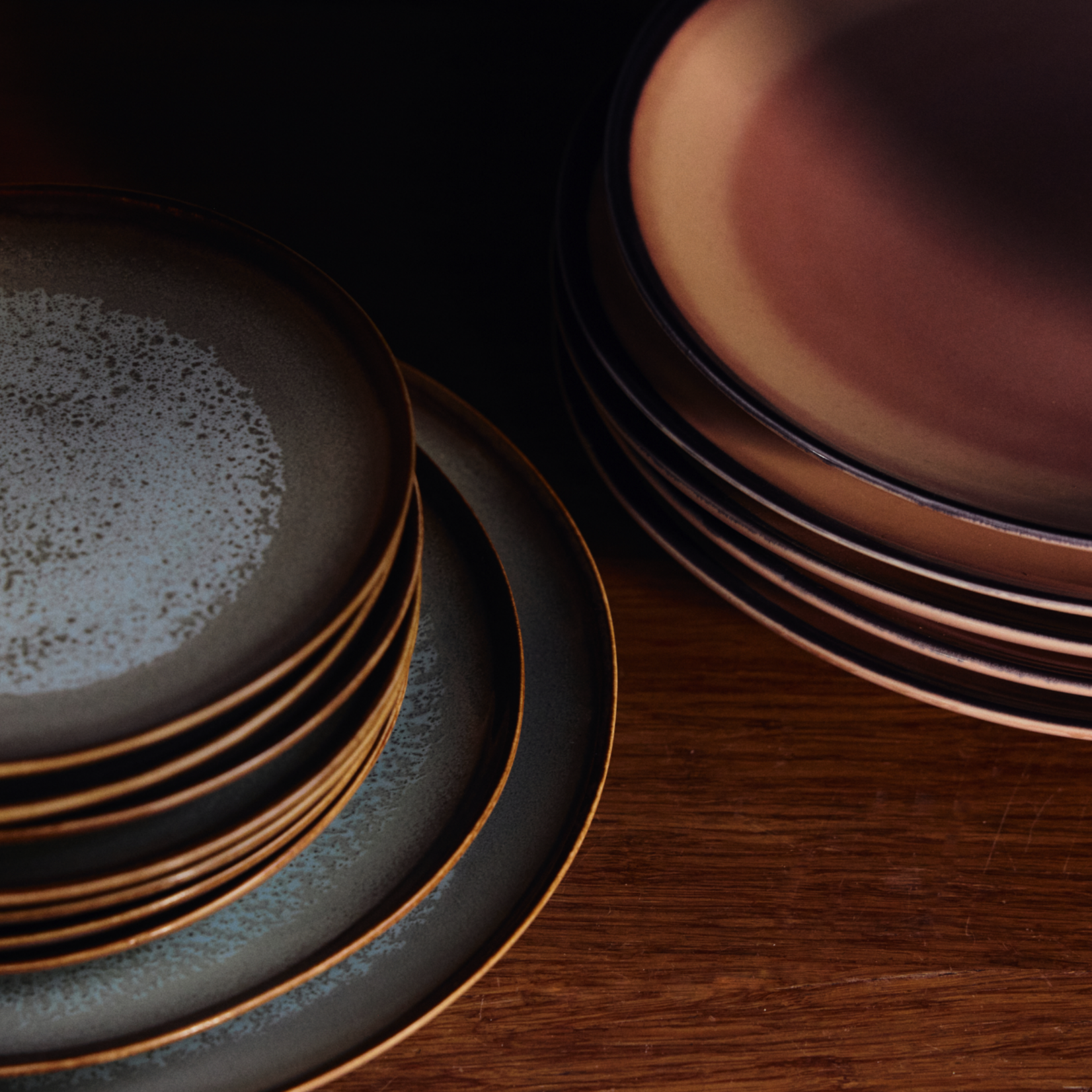 HKLIVING HKLIVING - 70's Ontbijtbord contrast rose kst0210