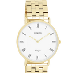 OOZOO OOZOO - Horloge goudkleurigmet roestvrijstalen armband - C20369