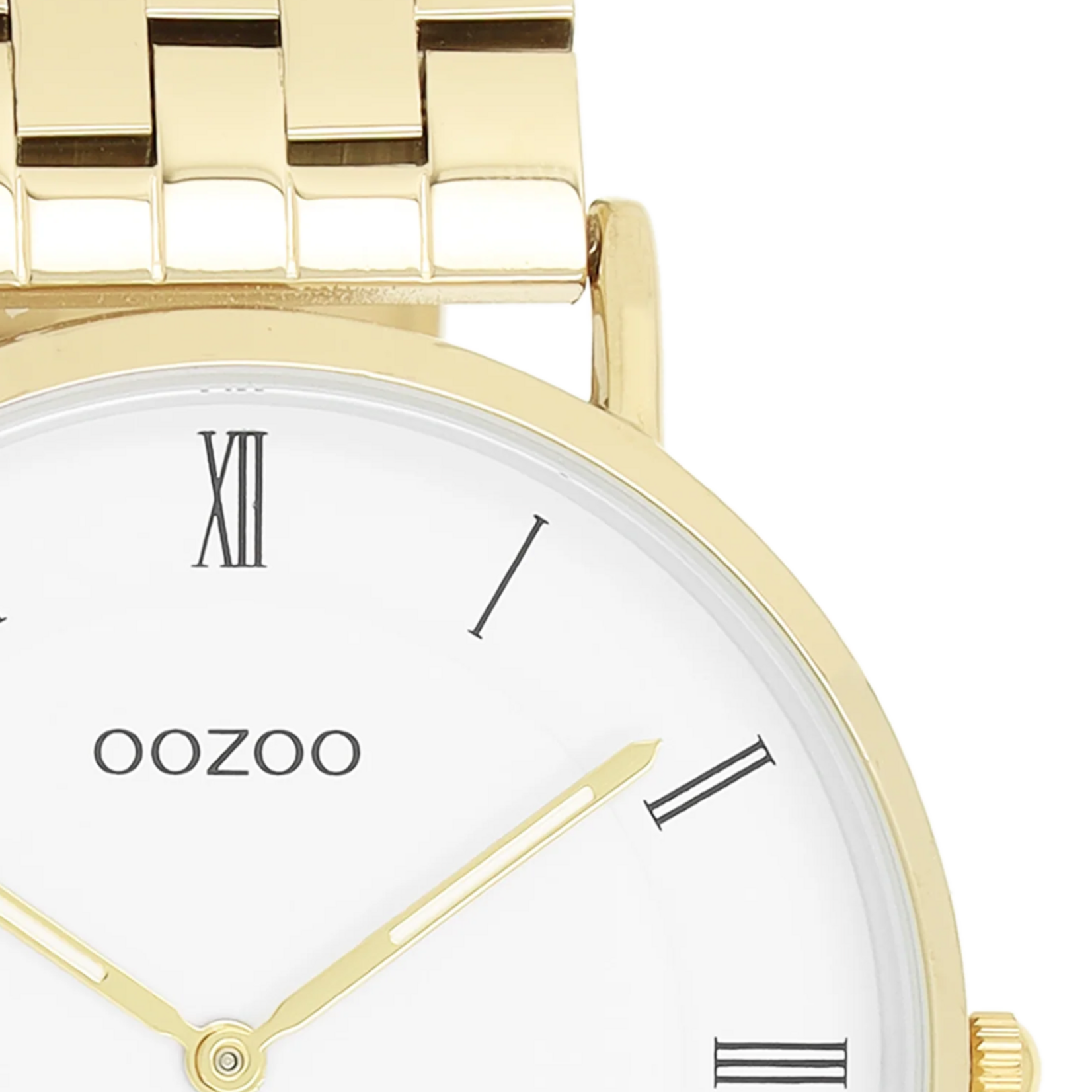 OOZOO OOZOO - Horloge goudkleurigmet roestvrijstalen armband - C20369