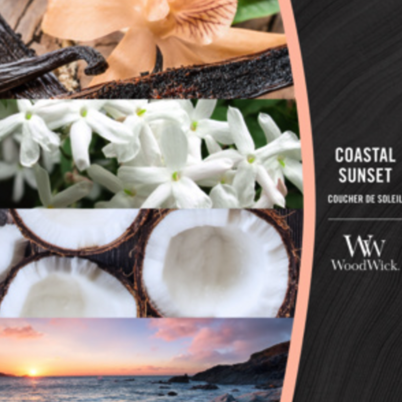 WOODWICK WOODWICK - Coastal Sunberry