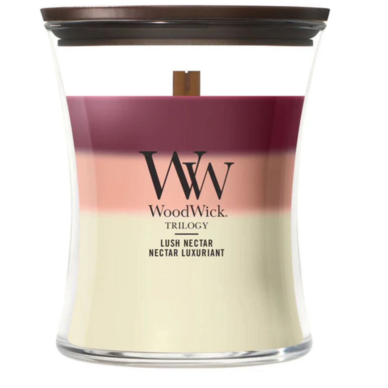 WOODWICK WOODWICK - Candle Lush Nectar large