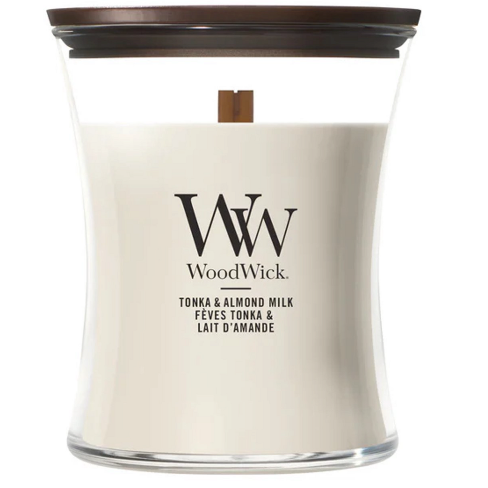 WOODWICK WOODWICK - Tonka & Almond Milk