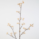 -- C&G - Pom Pom spray 102cm bruin/naturel