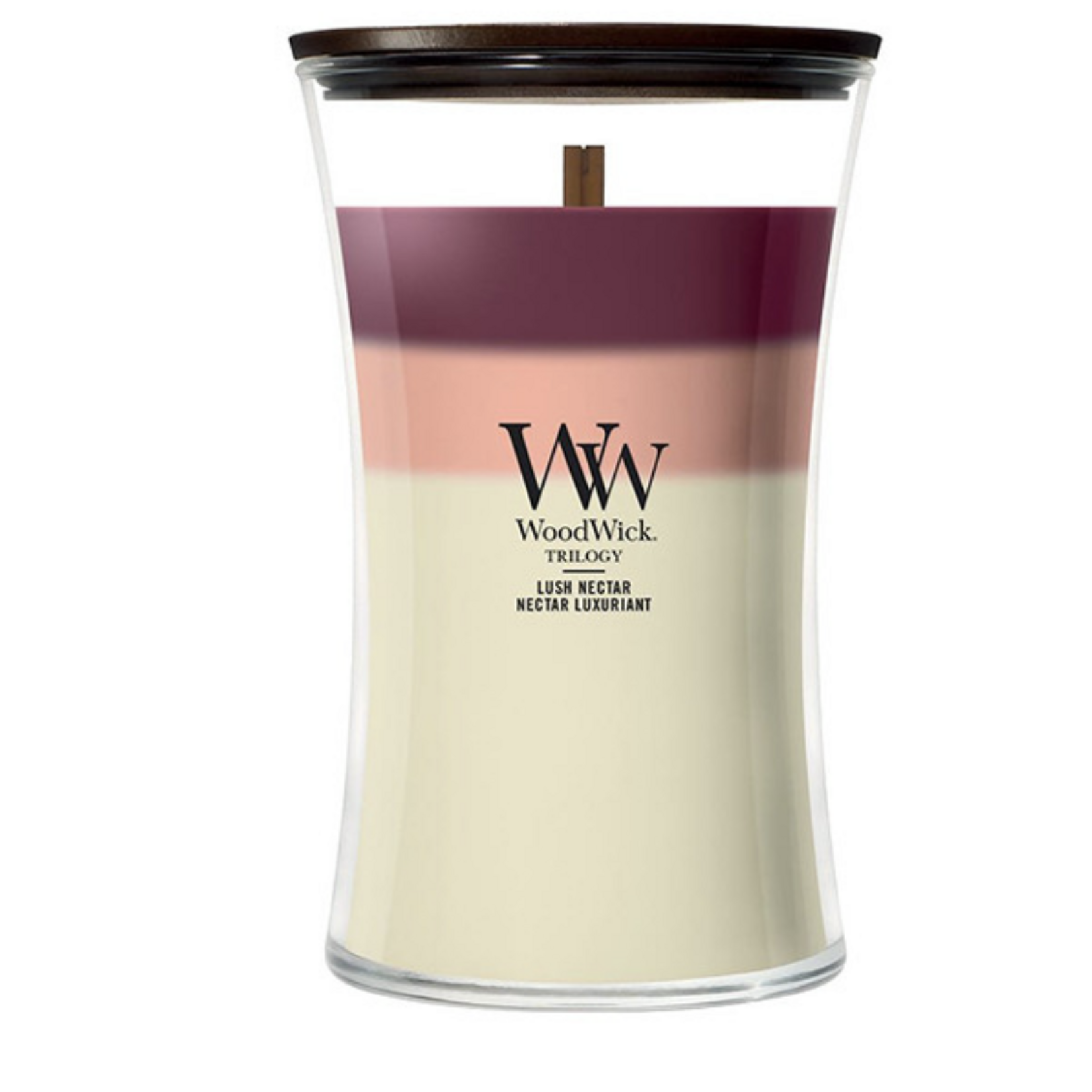 WOODWICK WOODWICK - Candle Lush Nectar large