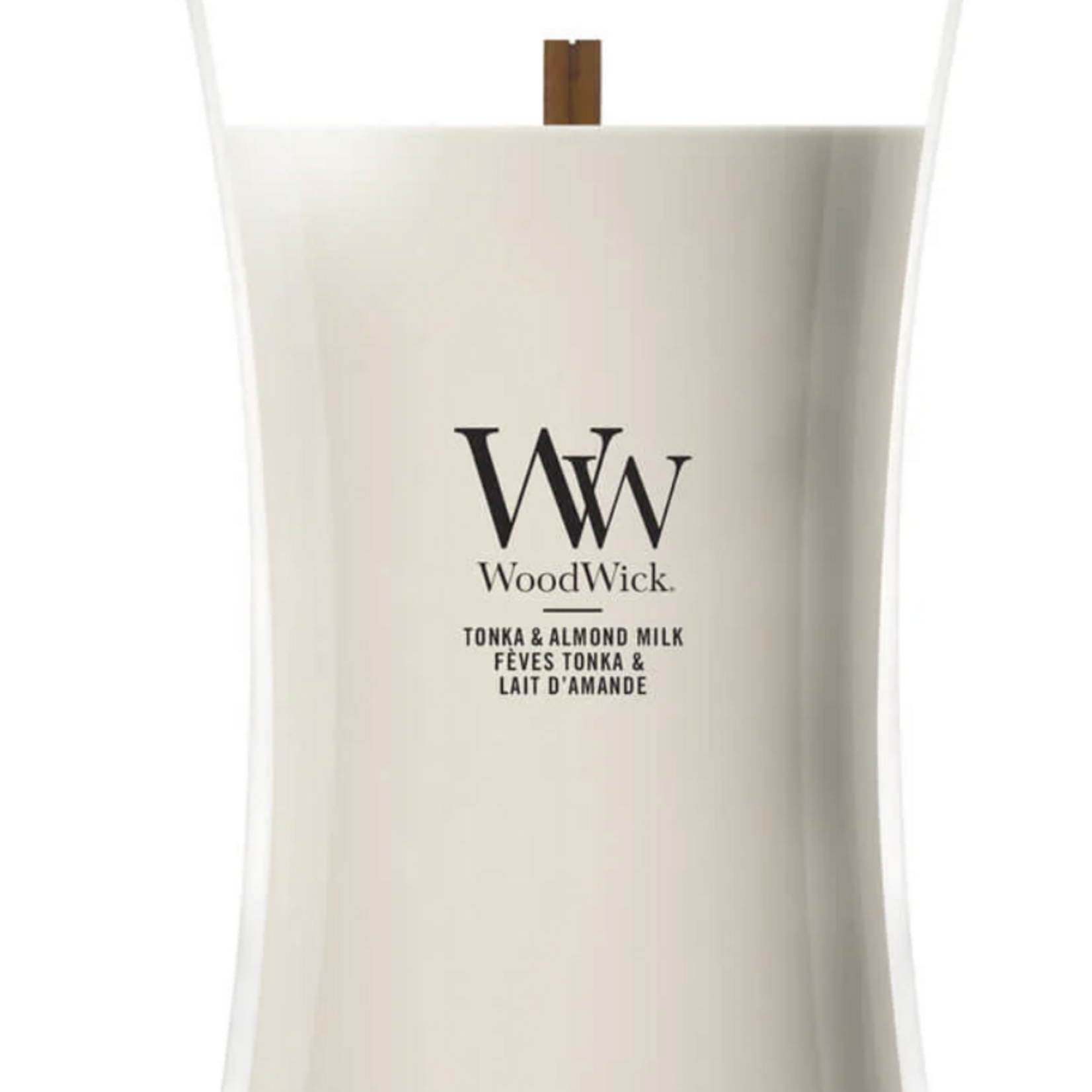 WOODWICK WOODWICK - Tonka & Almond Milk