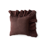 HKLIVING HKLIVING - Kussen vilt chestnut 50x50cm TCU0024