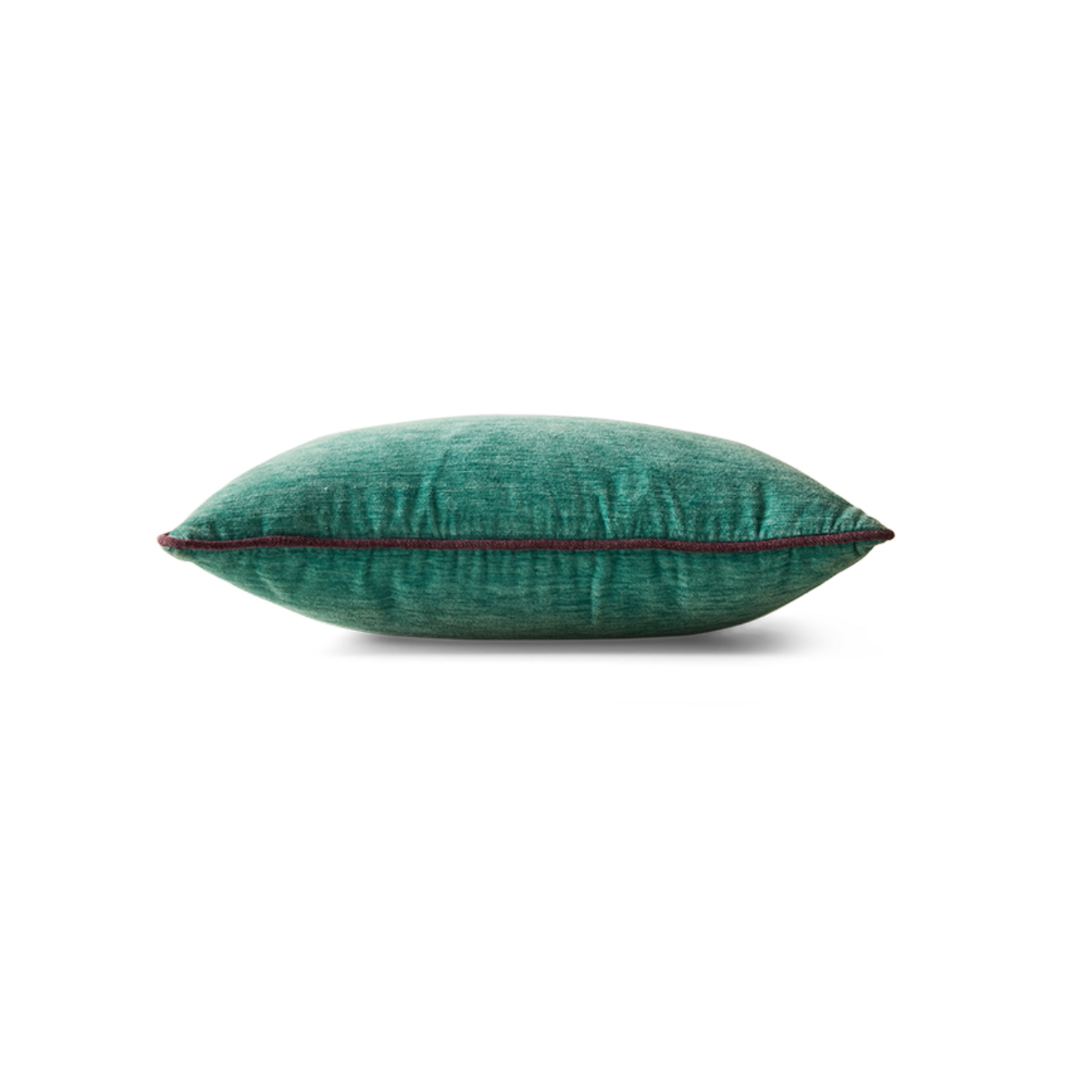 HKLIVING HKLIVING - Kussen fluweel deep sea 50x35cm TCU0030