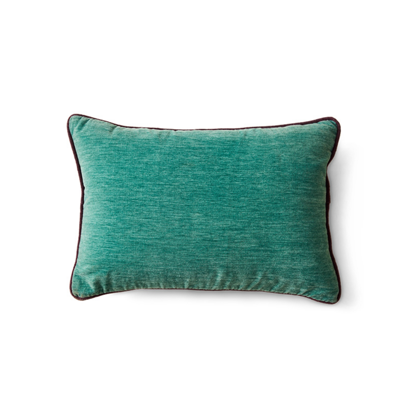 HKLIVING HKLIVING - Kussen fluweel deep sea 50x35cm TCU0030