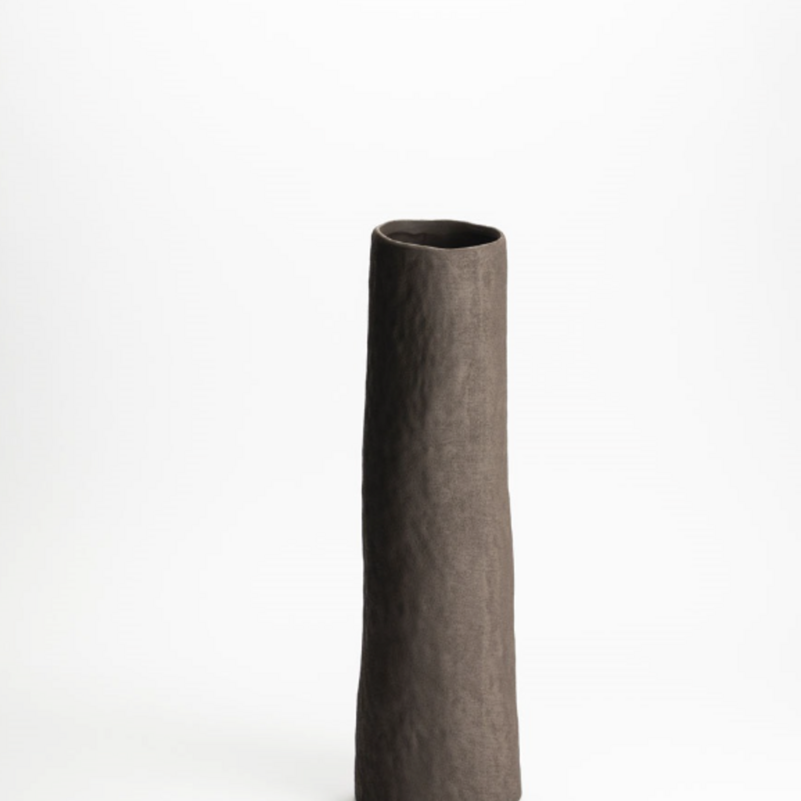 ISAA ISAA - Vaas Soave chocolate 13,7x48,5cm