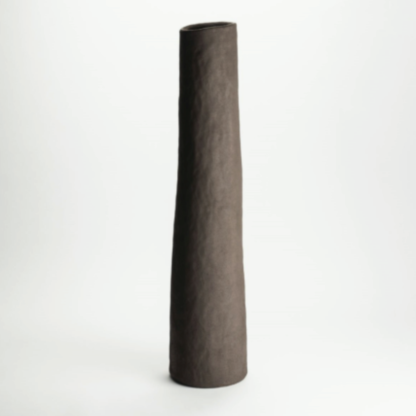 ISAA ISAA - Vaas Soave chocolate 18,5x 76cm