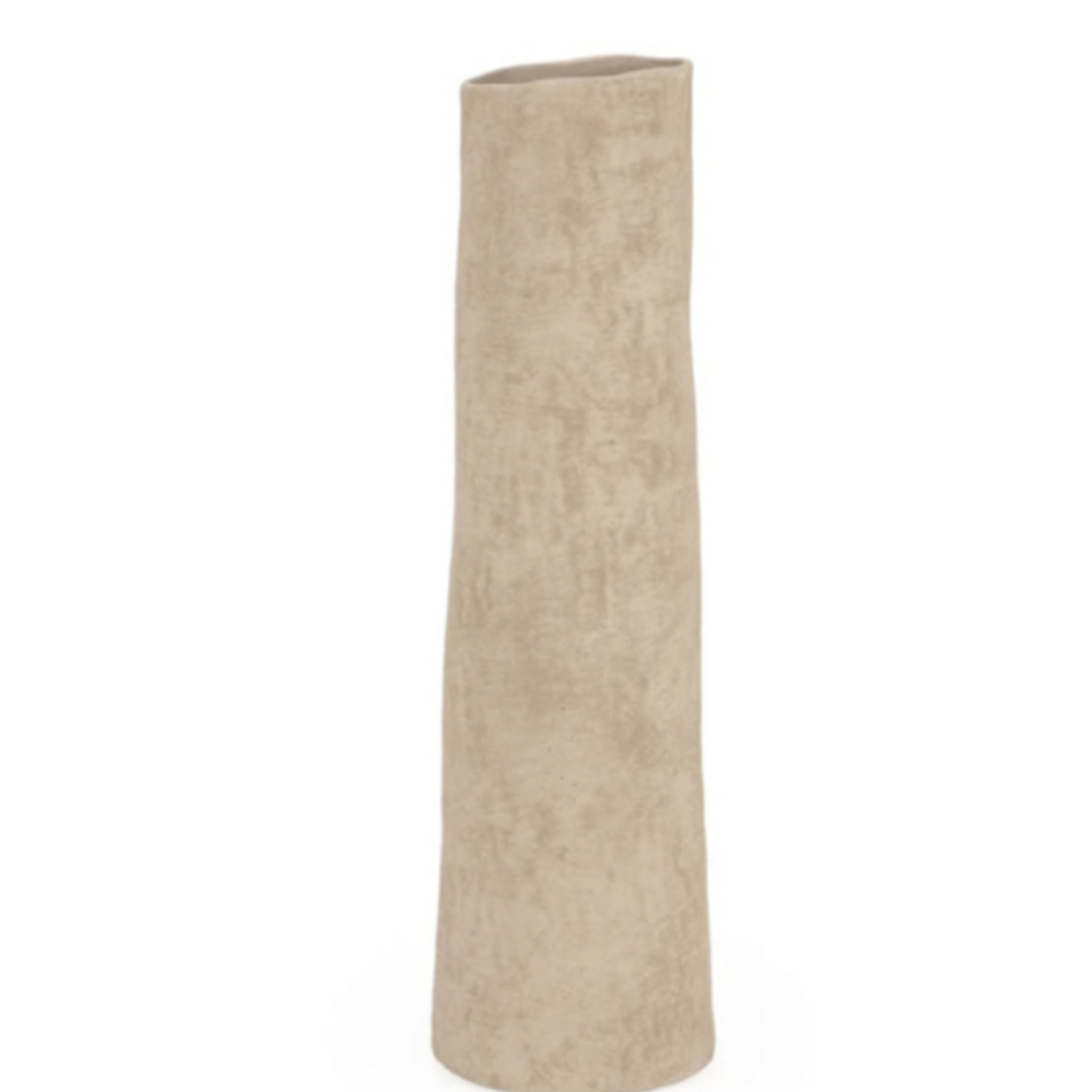 ISAA ISAA - Vaas Soave light brown  13,7x48,5cm