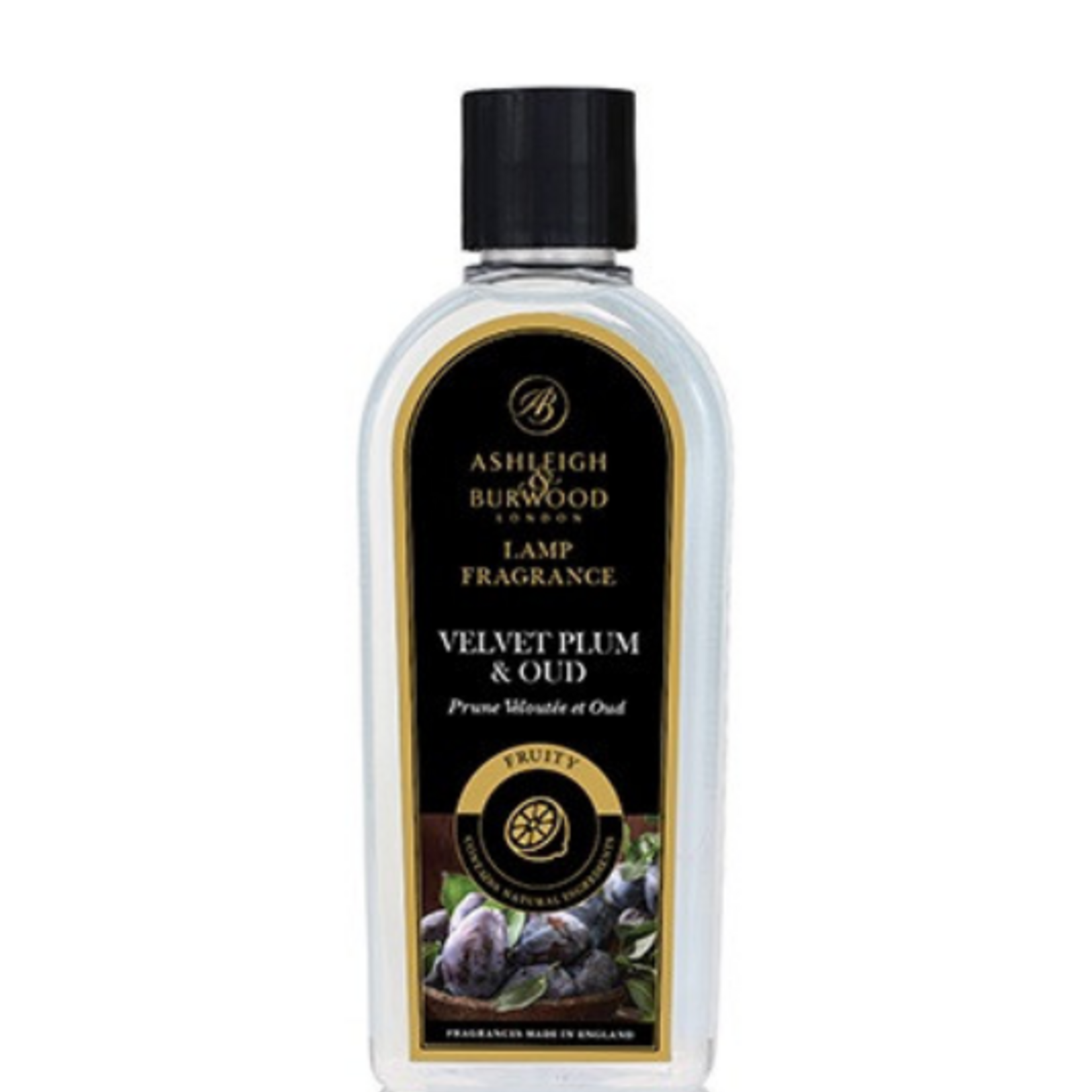 ASHLEIGH & BURWOOD ASHLEIGH & BURWOOD - Geurlamp olie Velvet Plum & Oud 500ML