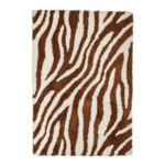BY BOO BY BOO - Vloerkleed Marty 190 x 290 cm – Caramel