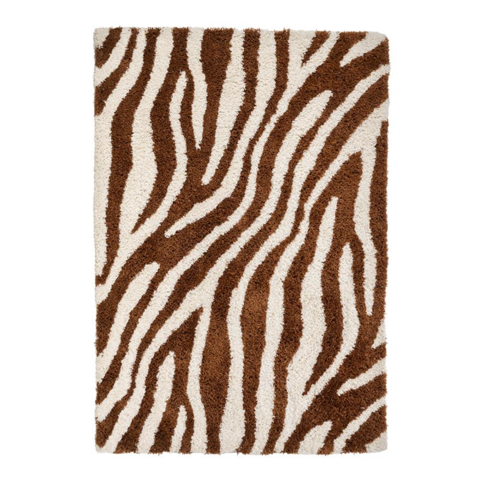 BY BOO BY BOO - Vloerkleed Marty 190 x 290 cm – Caramel