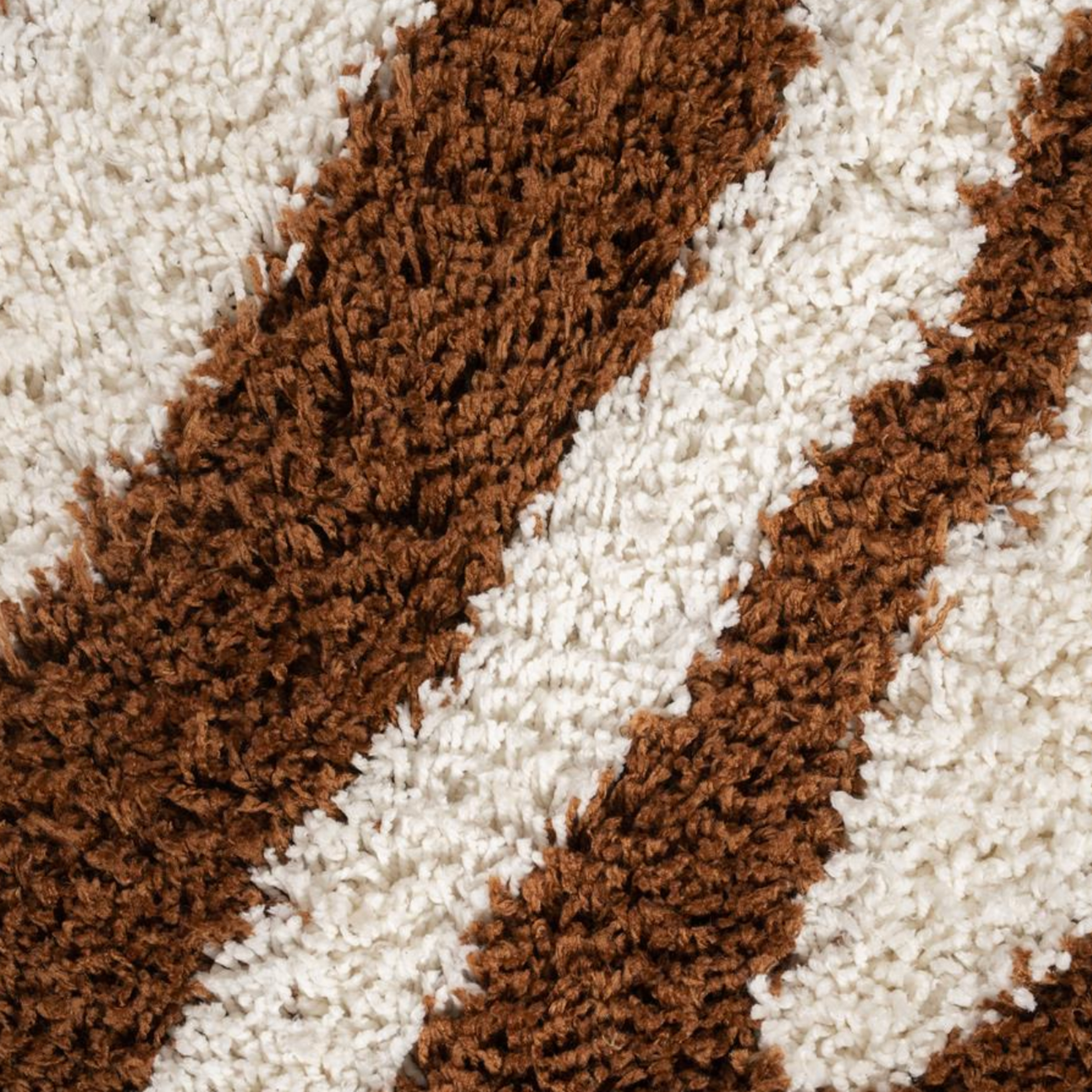 BY BOO BY BOO - Vloerkleed Marty 190 x 290 cm – Caramel
