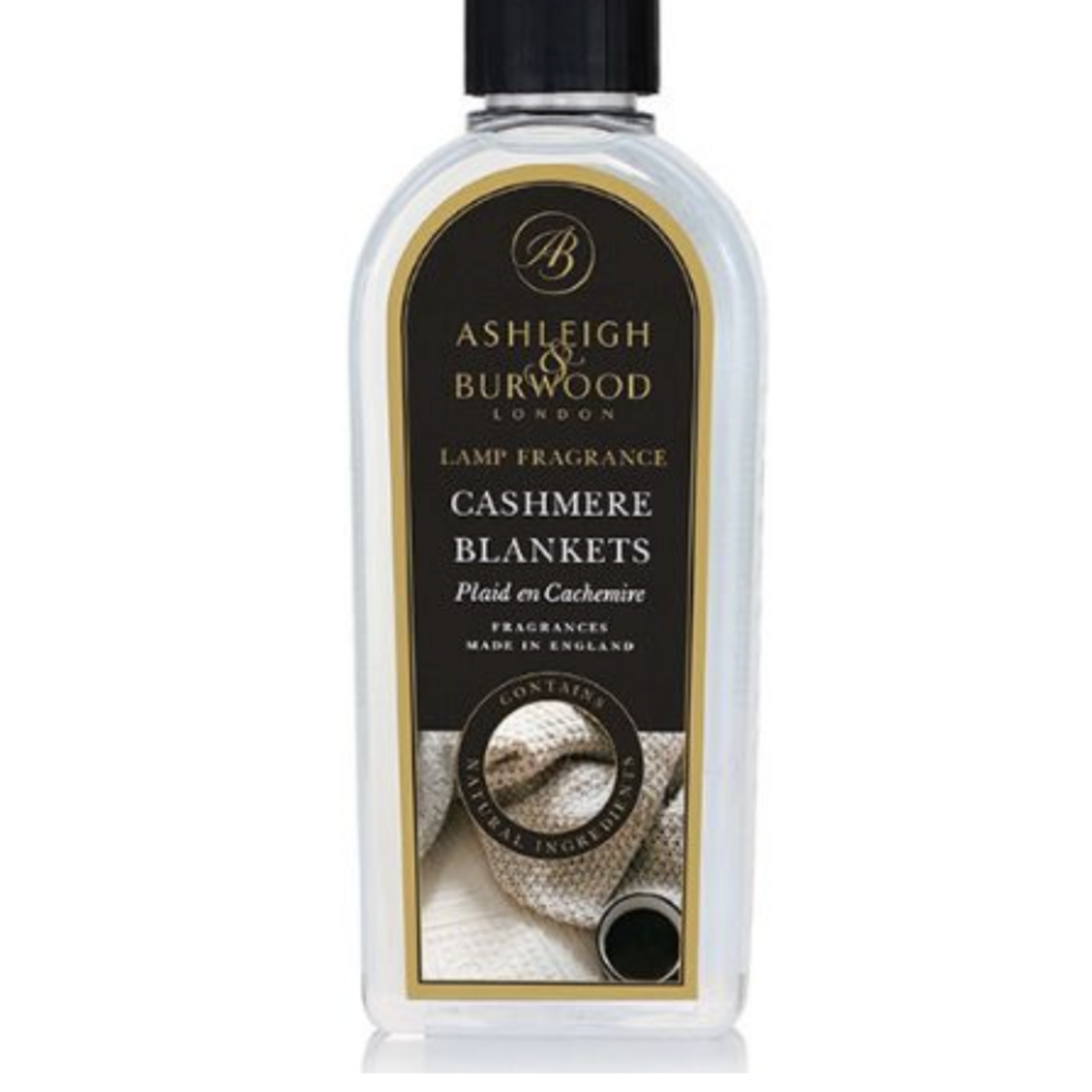 ASHLEIGH & BURWOOD ASLEIGH & BURWOOD - Geurlamp olie Cashmere Blankets 500ml