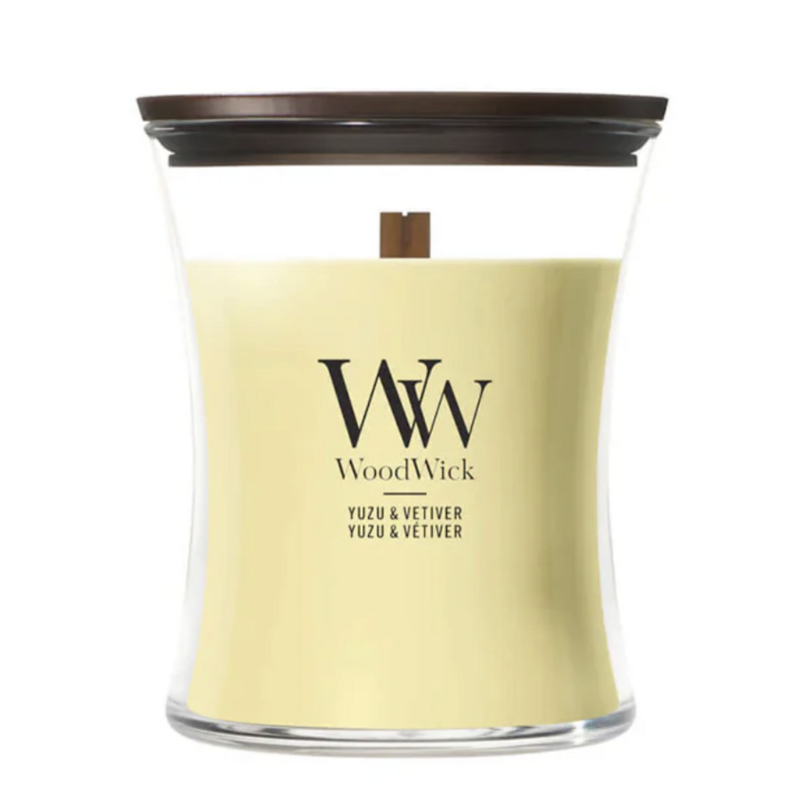 WOODWICK WOODWICK - Candle Yuzu & Vetiver