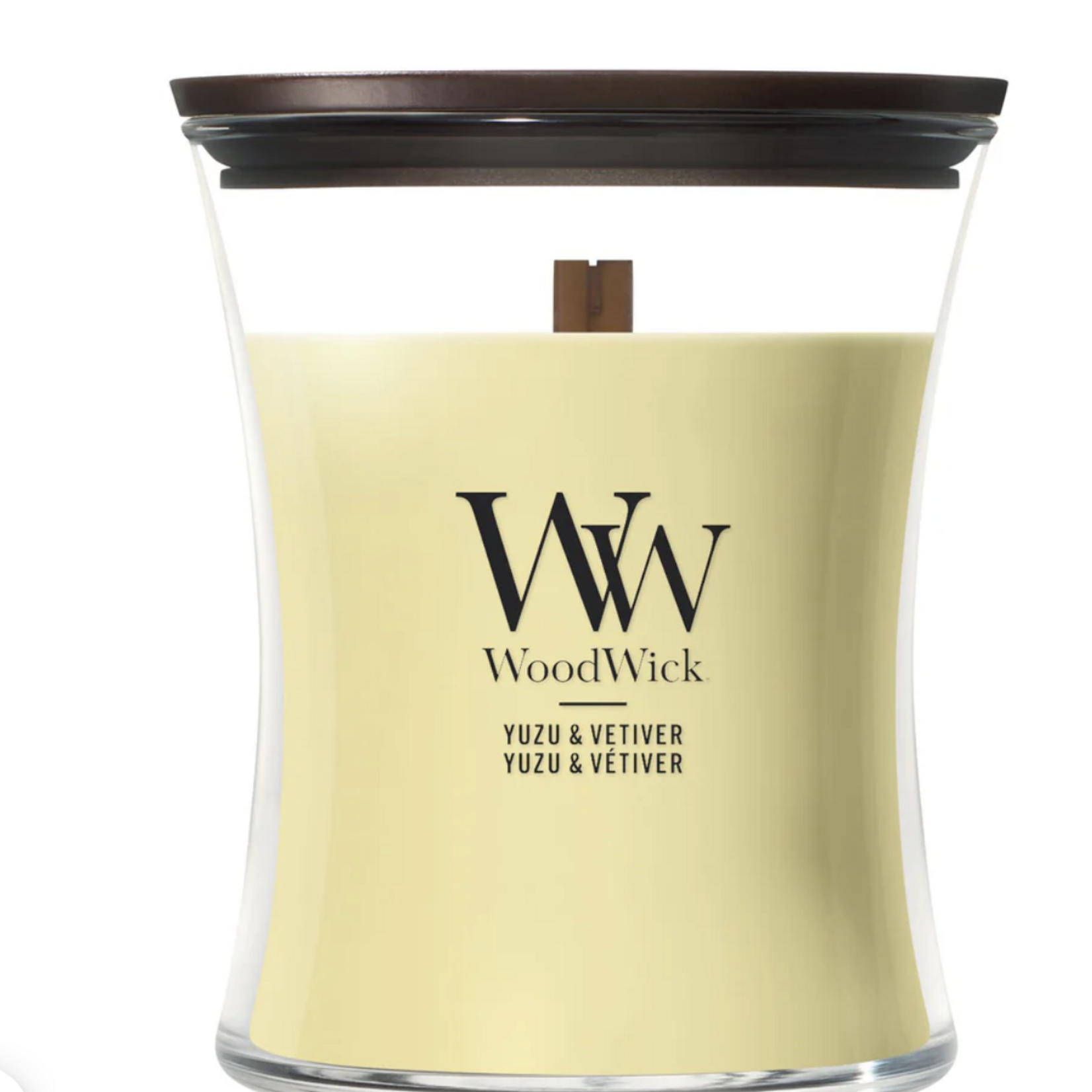 WOODWICK WOODWICK - Candle Yuzu & Vetiver