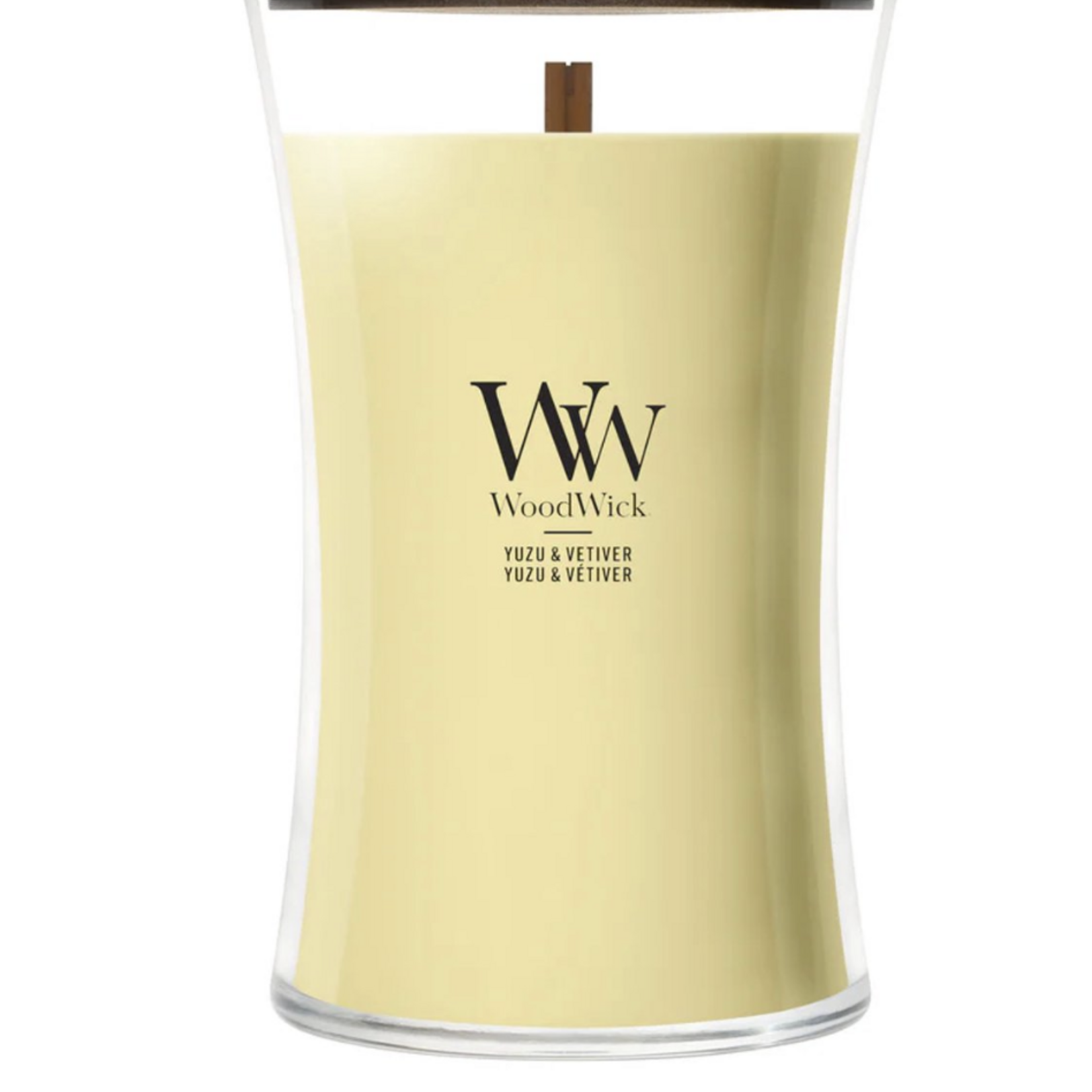 WOODWICK WOODWICK - Candle Yuzu & Vetiver