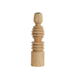 -- Kandelaar Ø7,5x28 cm  hout naturel