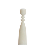 -- Kandelaar Ø8x34 cm beige