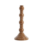 -- Kandelaar Ø10x25 cm  caramel