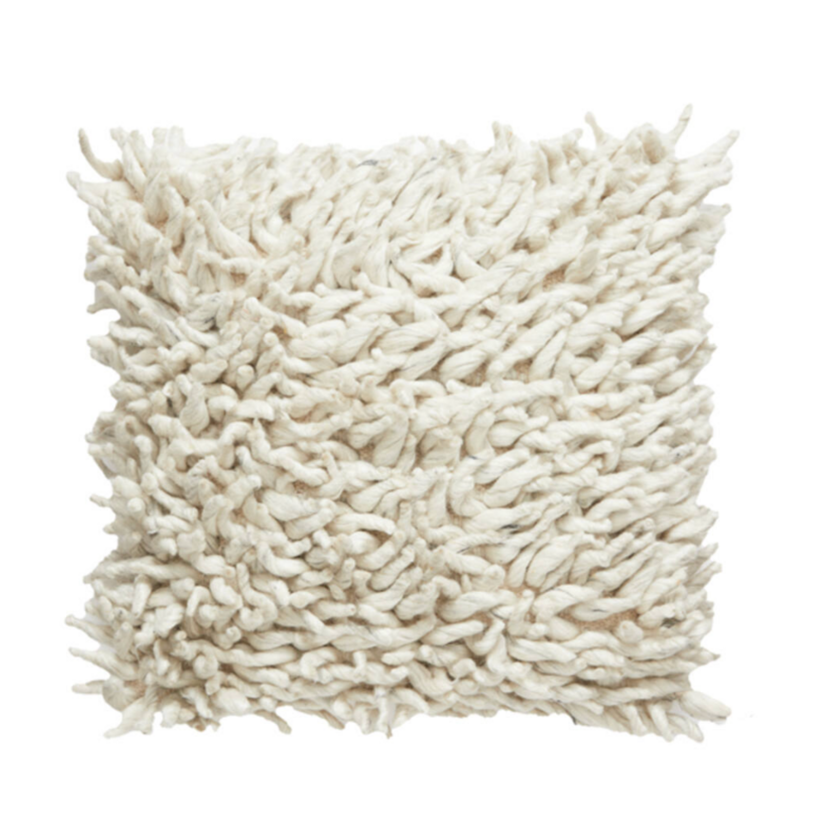 -- Kussen 45x45 cm naturel