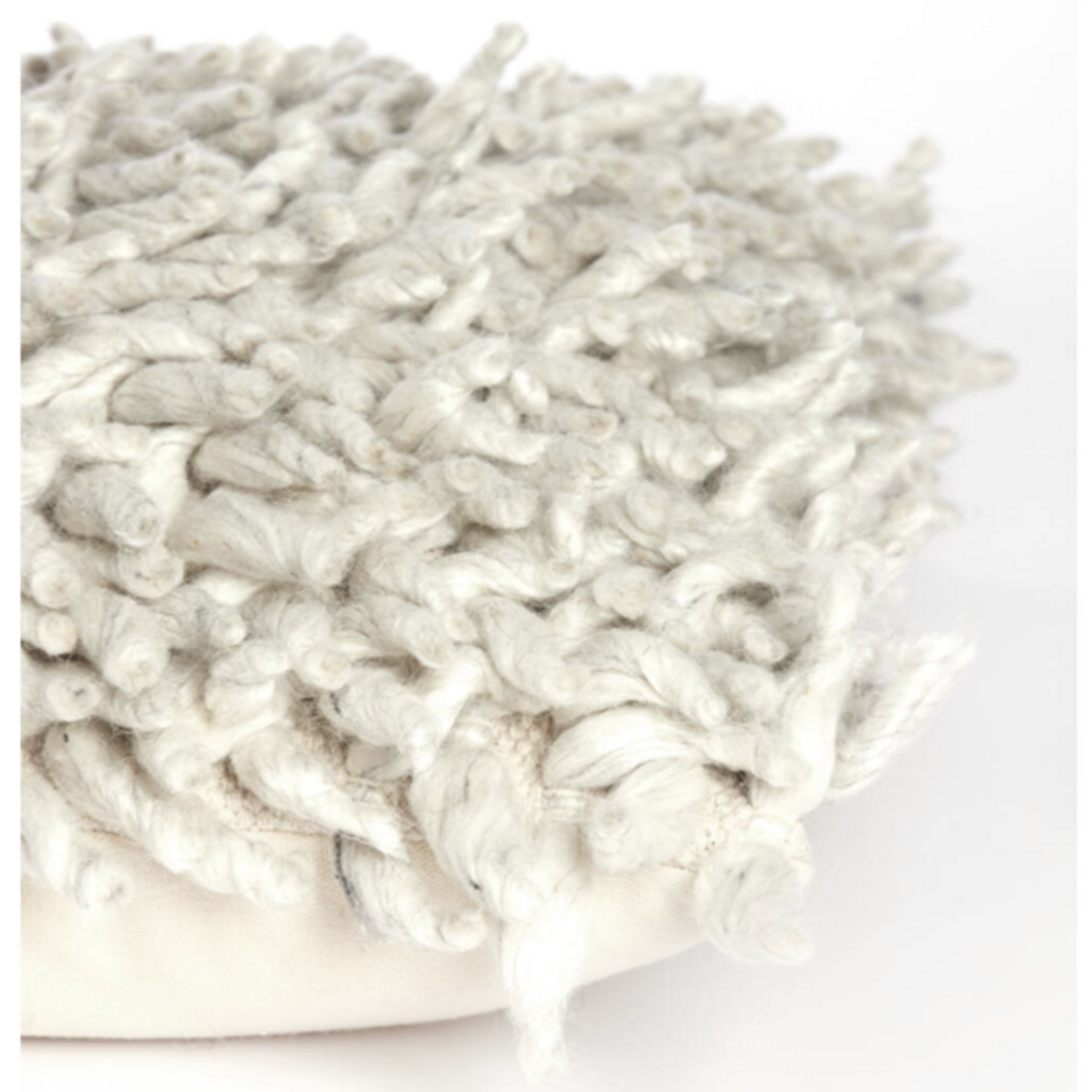 -- Kussen 45x45 cm naturel