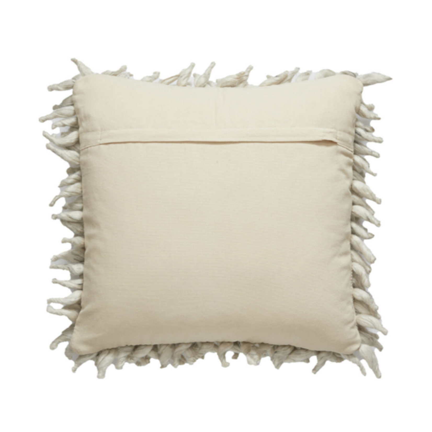 -- Kussen 45x45 cm naturel