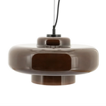 BY BOO BY-BOO - Hanglamp Vetro glas Bruin