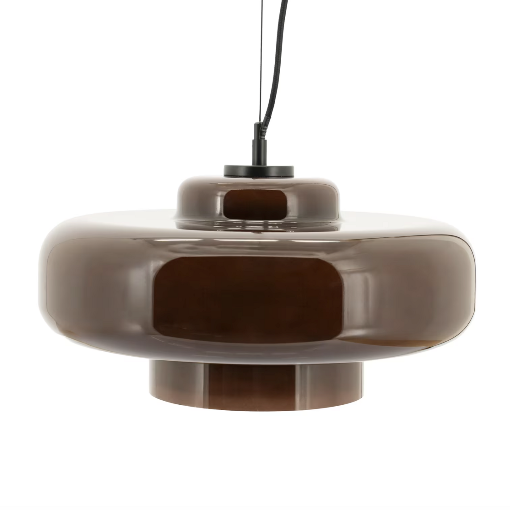 BY BOO BY-BOO - Hanglamp Vetro glas Bruin