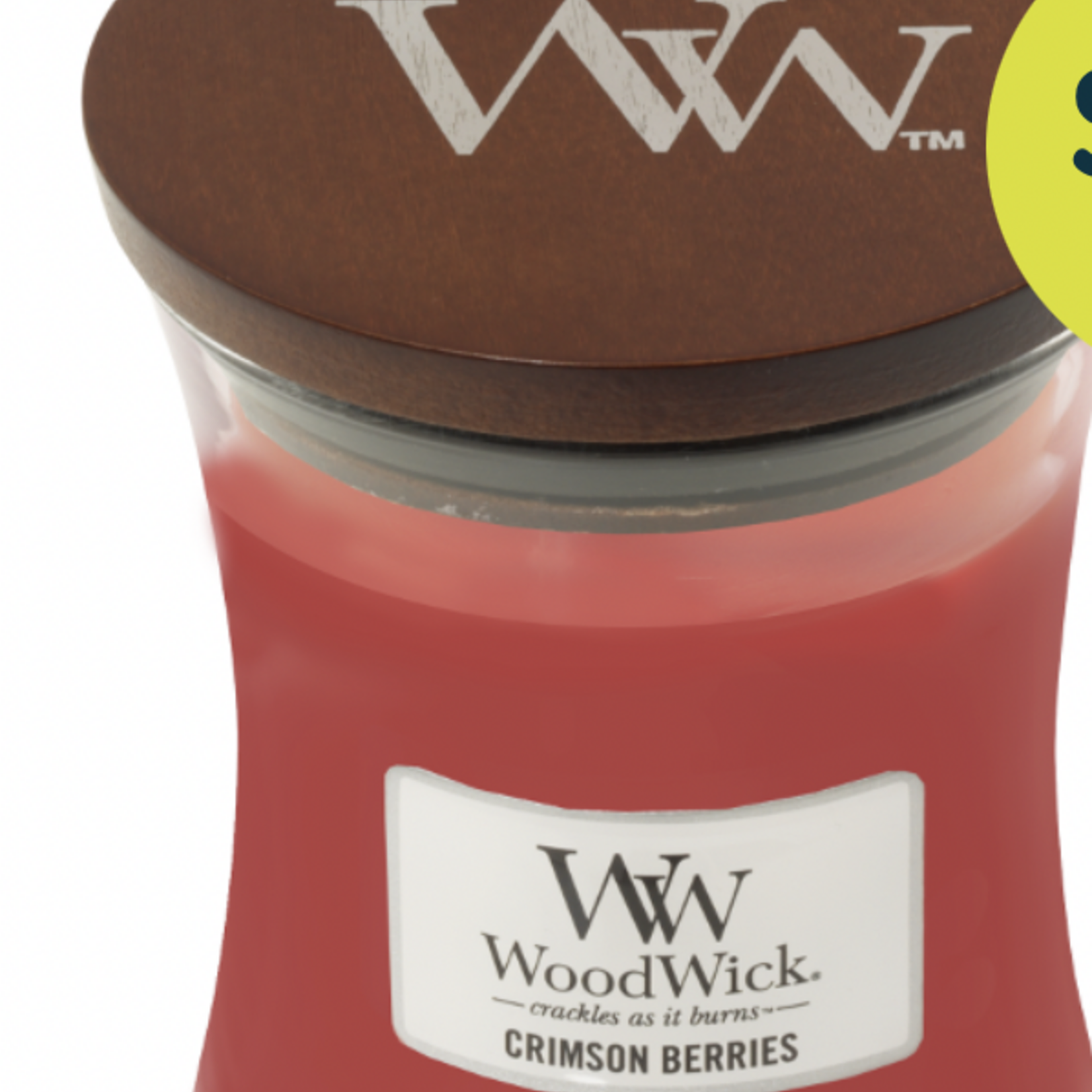 WOODWICK WOODWICK - Candle Crimson Berries (uitlopend)