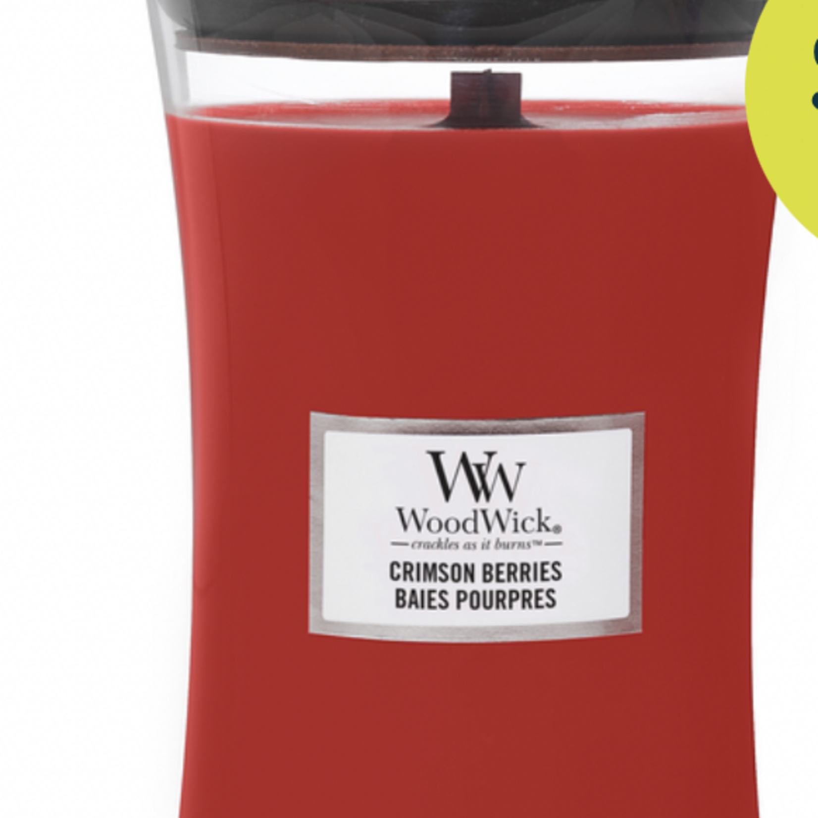 WOODWICK WOODWICK - Candle Crimson Berries (uitlopend)