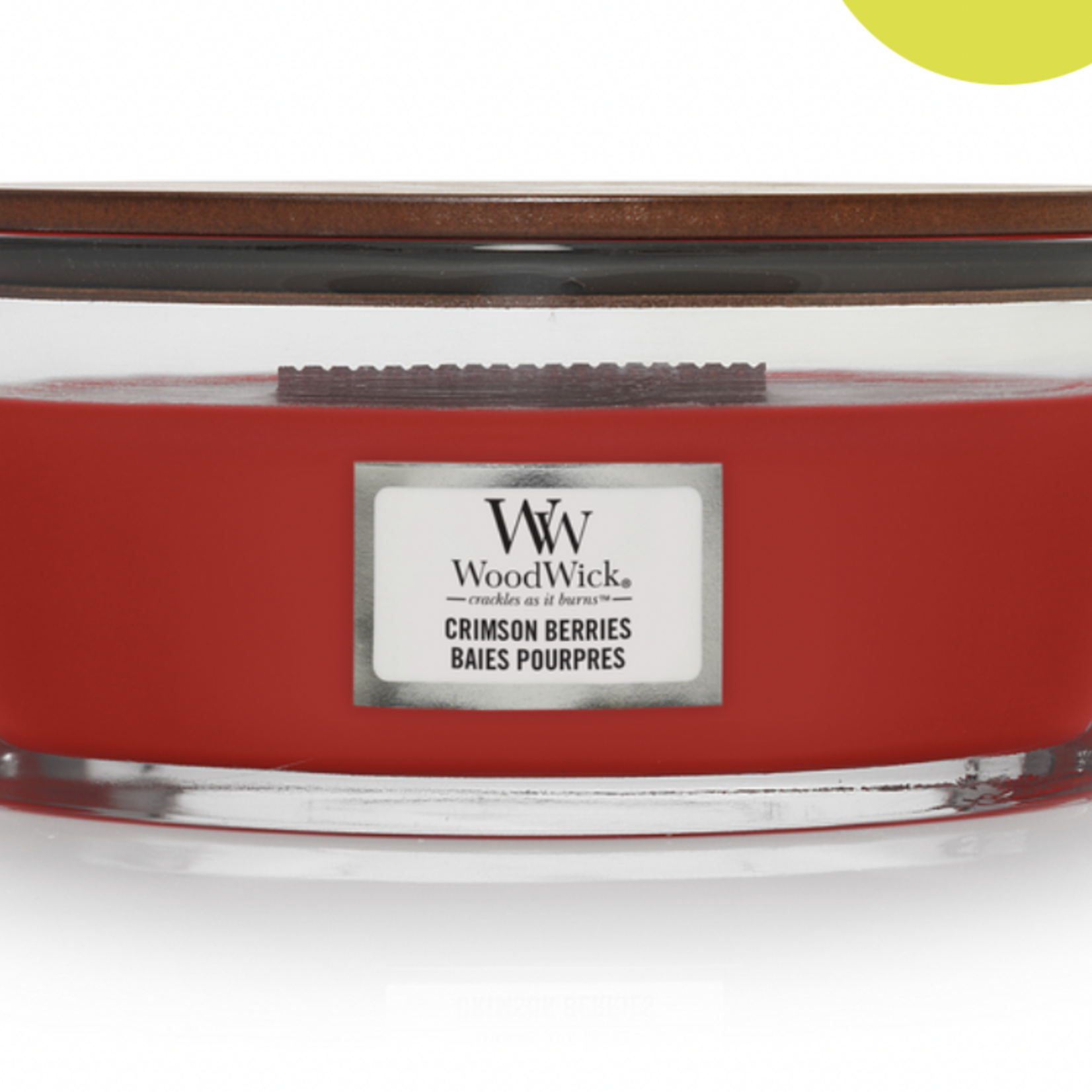 WOODWICK WOODWICK - Candle Crimson Berries (uitlopend)