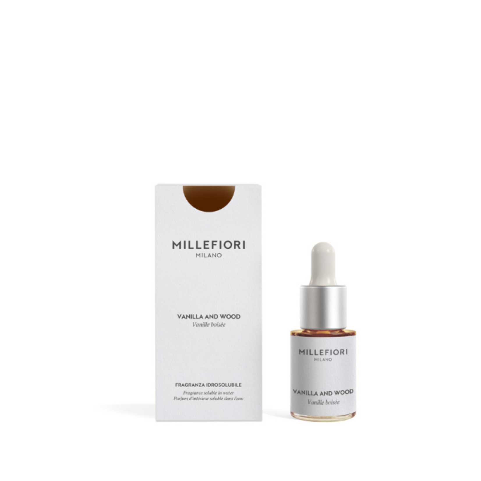 MILLEFIORI MILANO MILLEFIORI MILANO - Water-Soluble 15 ml Vanilla & wood