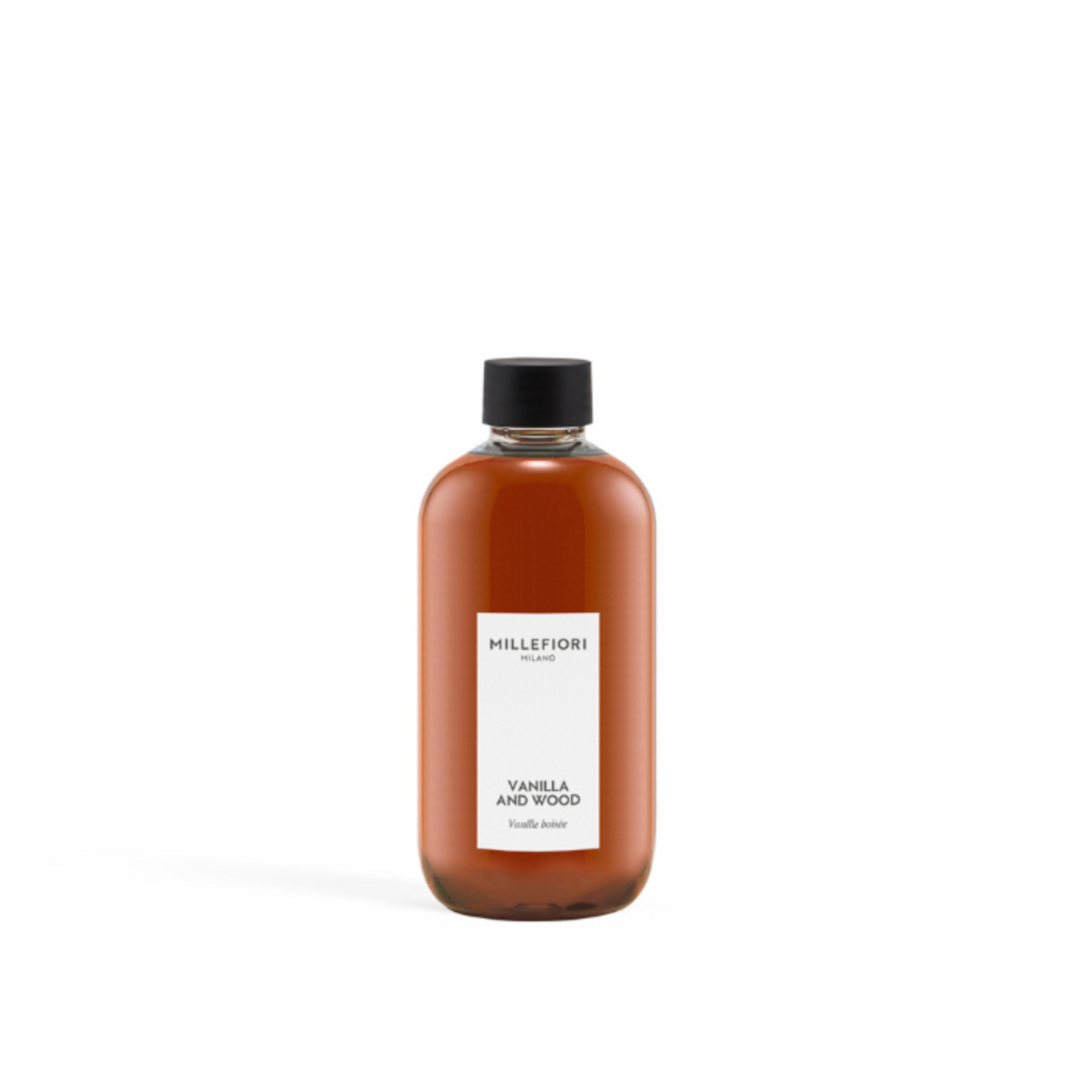 MILLEFIORI MILANO MILLEFIORI MILANO - Navul verpakking geurstokjes 250ml Vanilla and wood