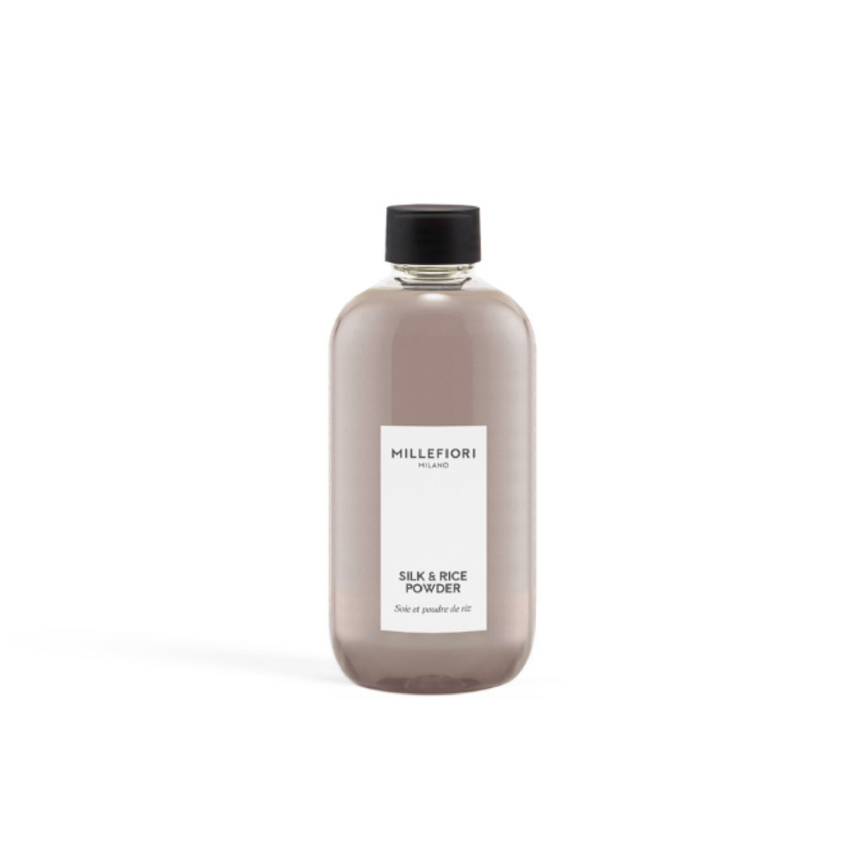MILLEFIORI MILANO MILLEFIORI MILANO - Navul verpakking geurstokjes 250ml Silk & Rice Powder