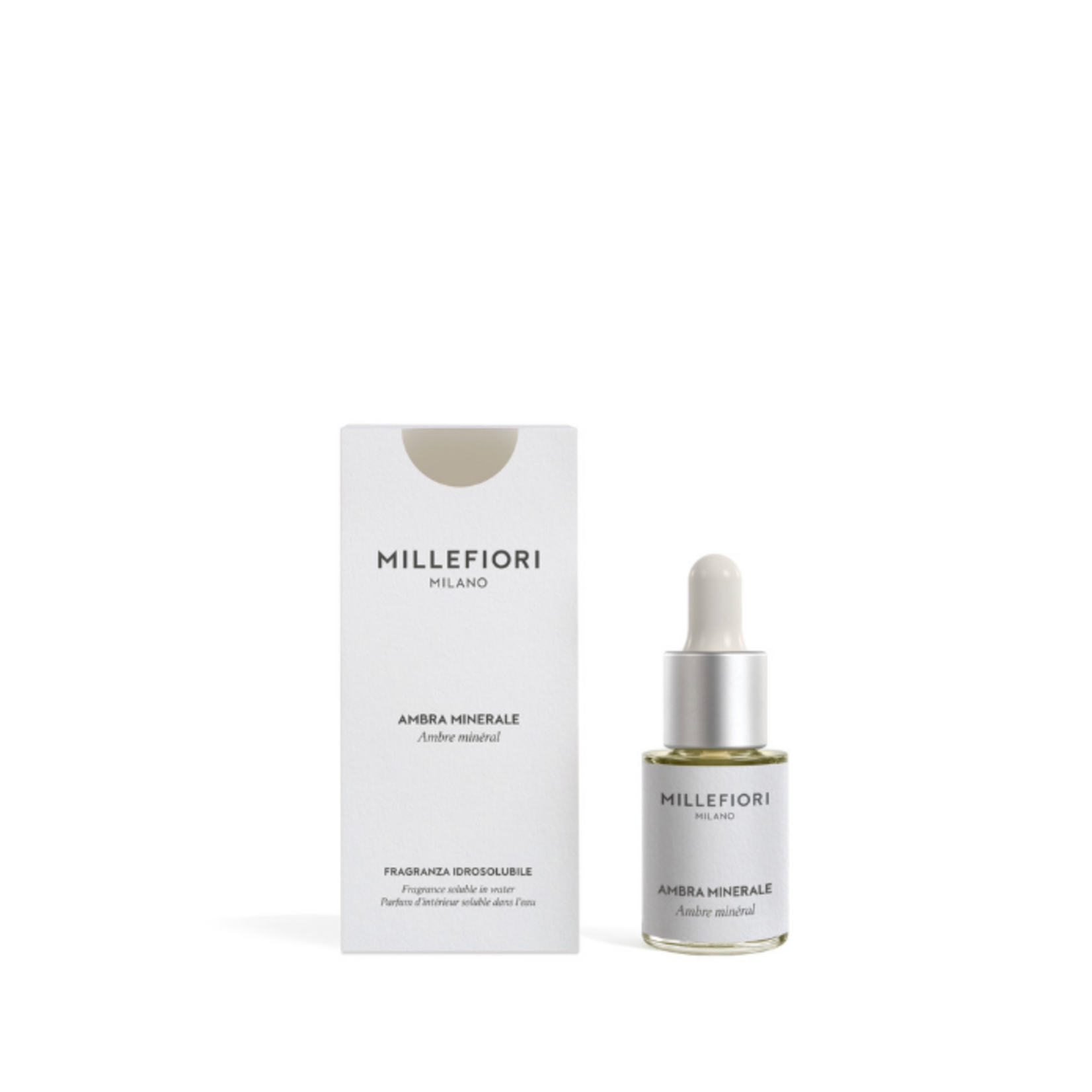 MILLEFIORI MILANO MILLEFIORI MILANO - Water-soluble  15 ml Ambra Minerale