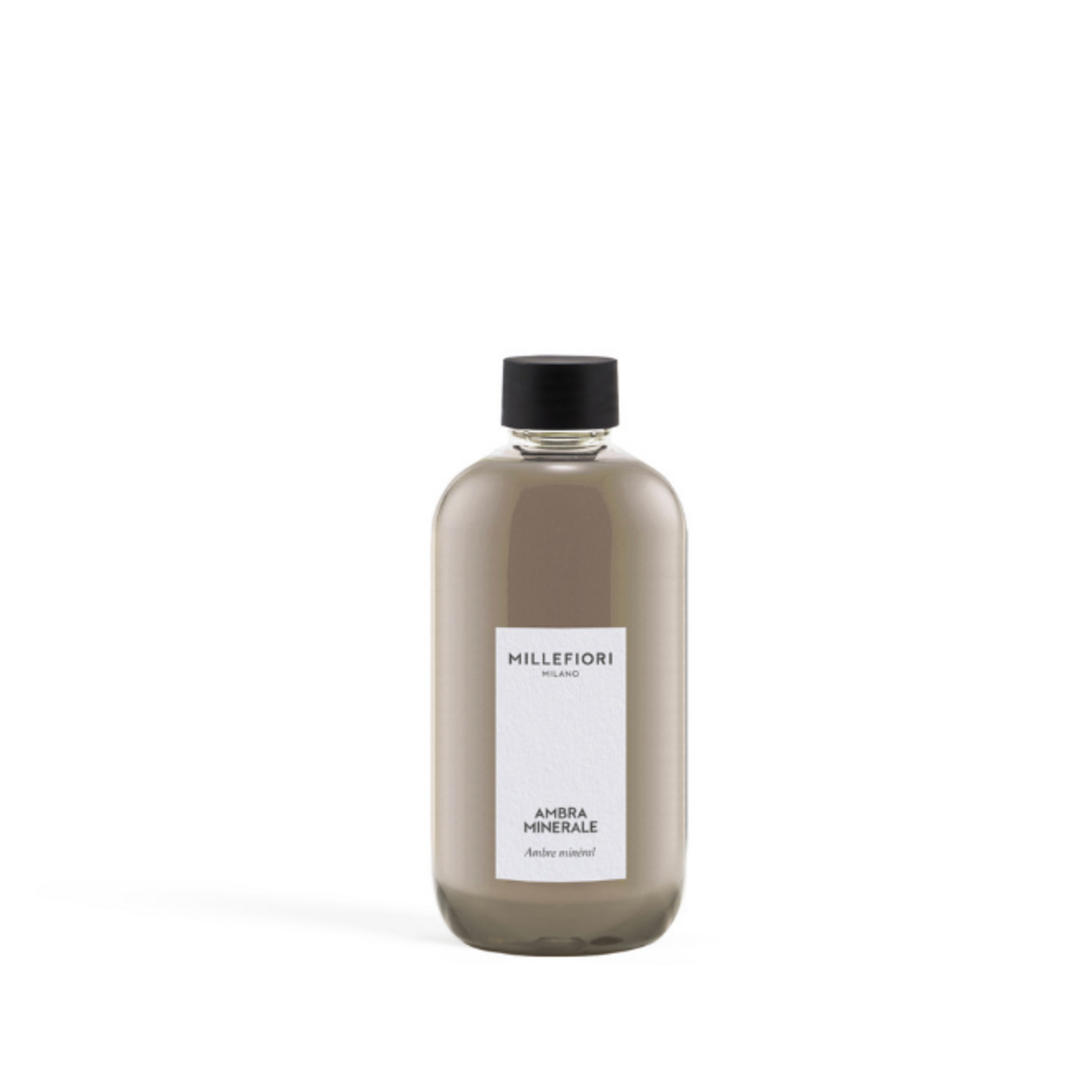 MILLEFIORI MILANO MILLEFIORI MILANO - Navul verpakking geurstokjes 250 ml Ambra Minerale