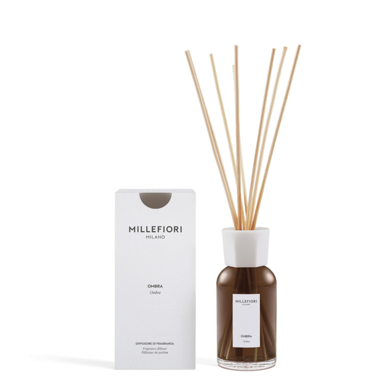 MILLEFIORI MILANO MILLEFIORI MILANO - Reed diffuser 250ml Ombra