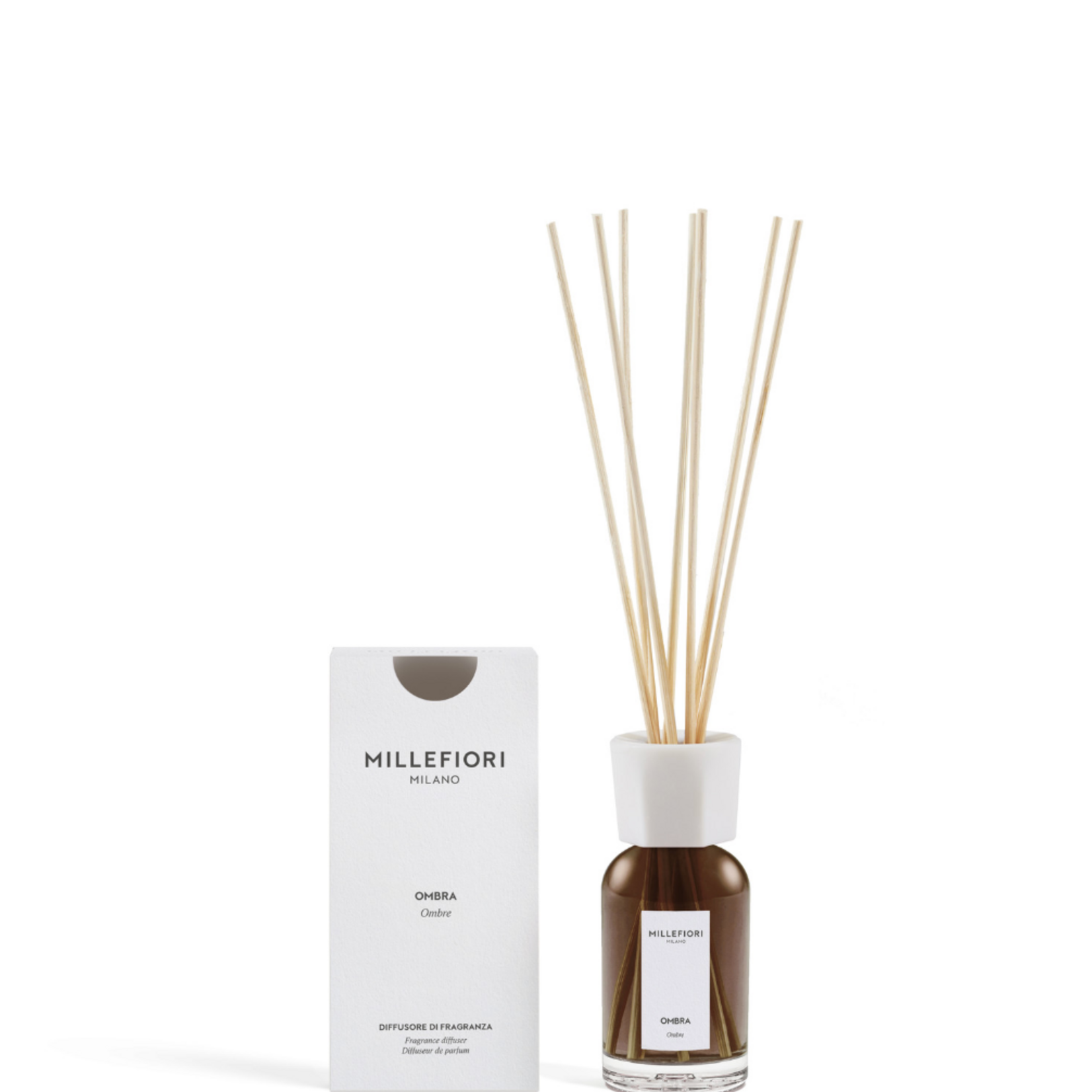MILLEFIORI MILANO MILLEFIORI MILANO - Reed diffuser 100ml Ombra