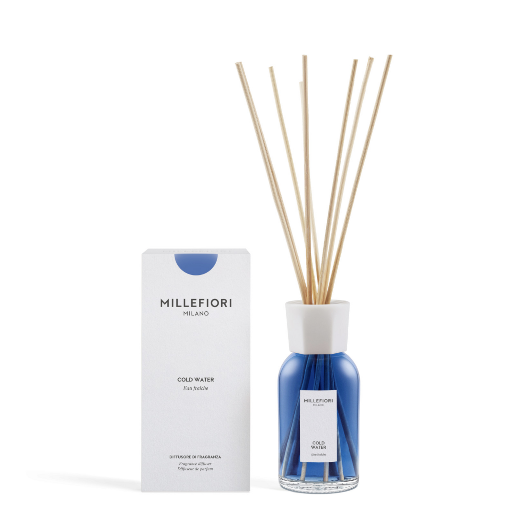 MILLEFIORI MILANO MILLEFIORI MILANO - Reed Diffuser 100 ml Cold Water