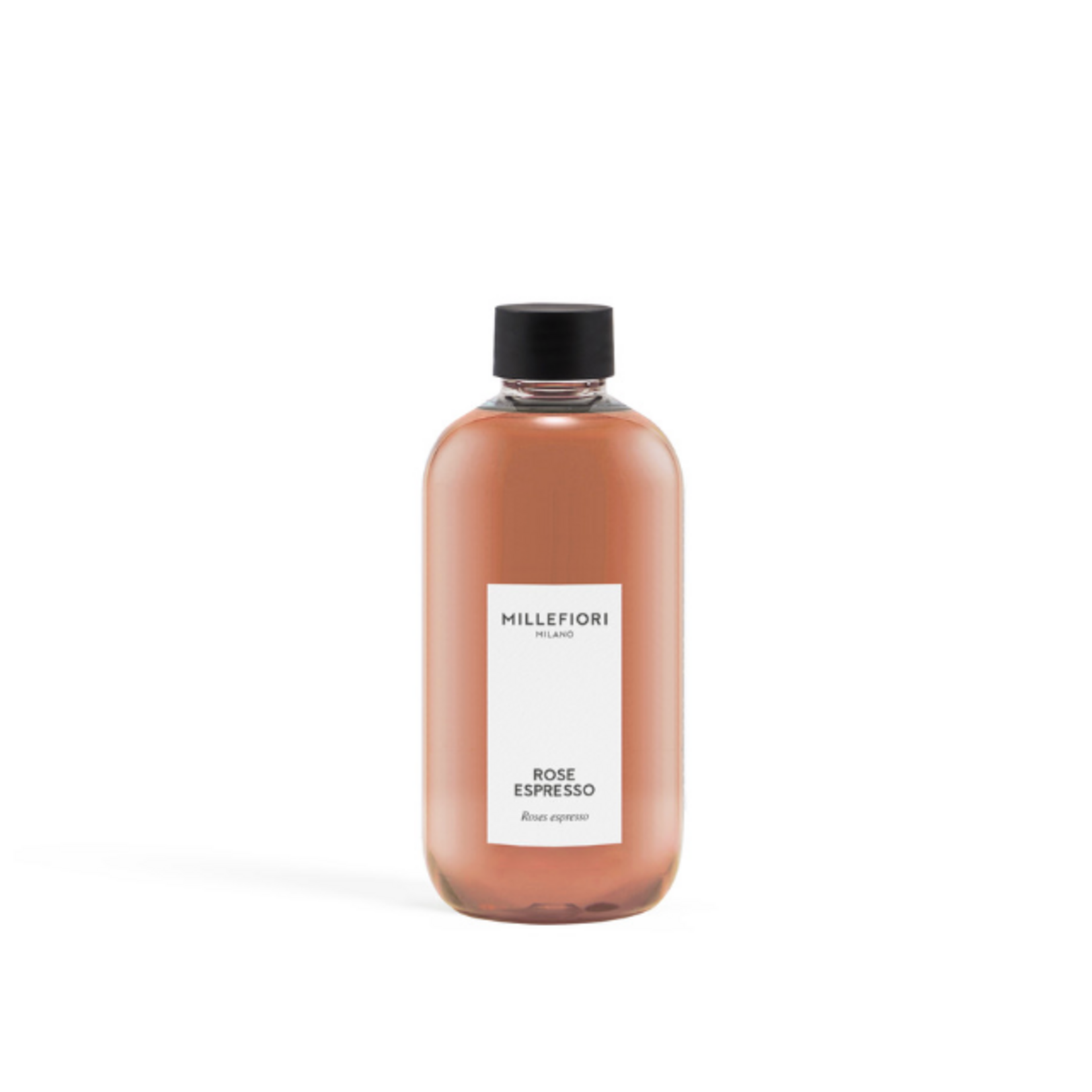 MILLEFIORI MILANO MILLEFIORI MILANO - Navul verpakking geurstokjesl 250 ml Rose Espresso