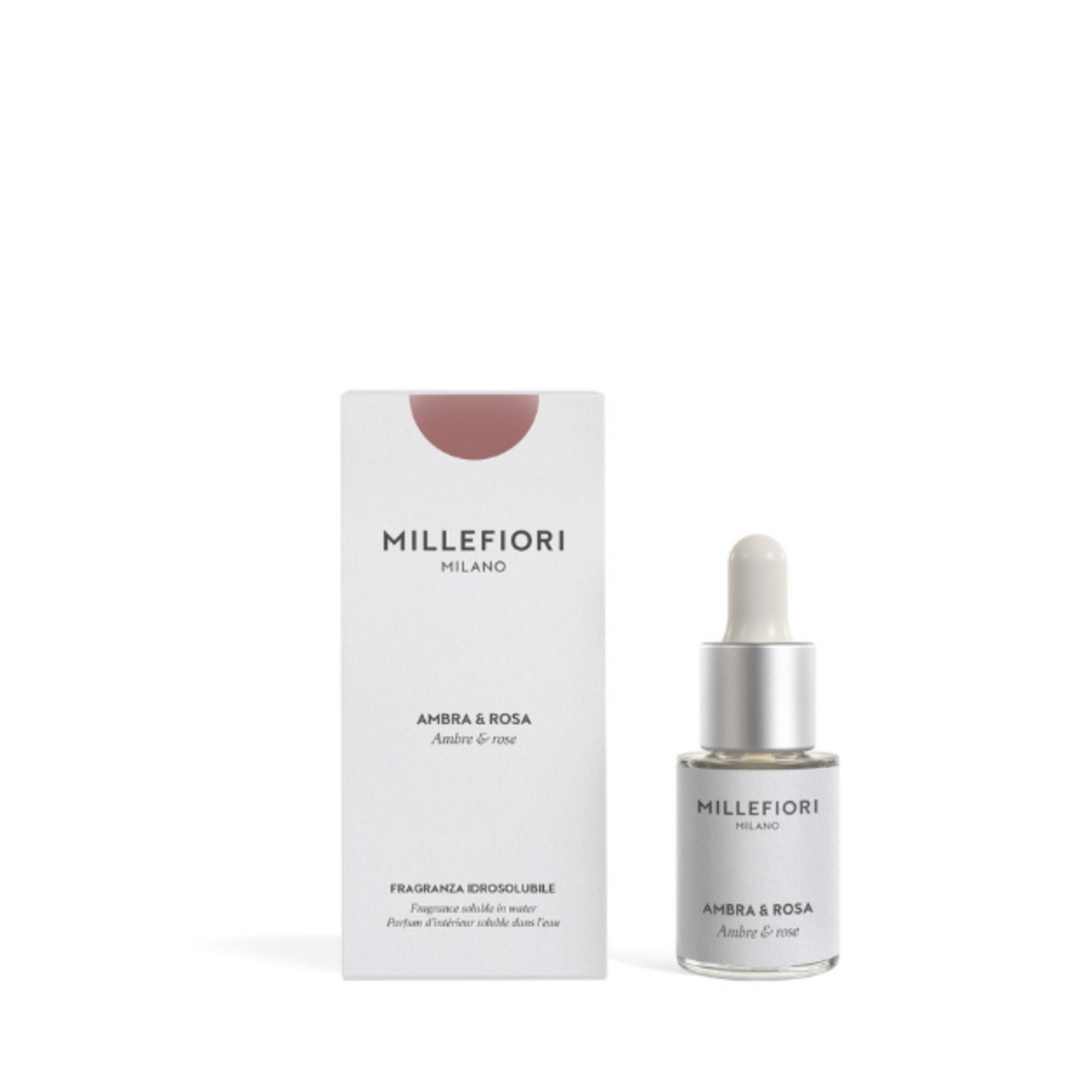 MILLEFIORI MILANO MILLEFIORI MILANO - Water-soluble 15 ml Ambra & Rosa