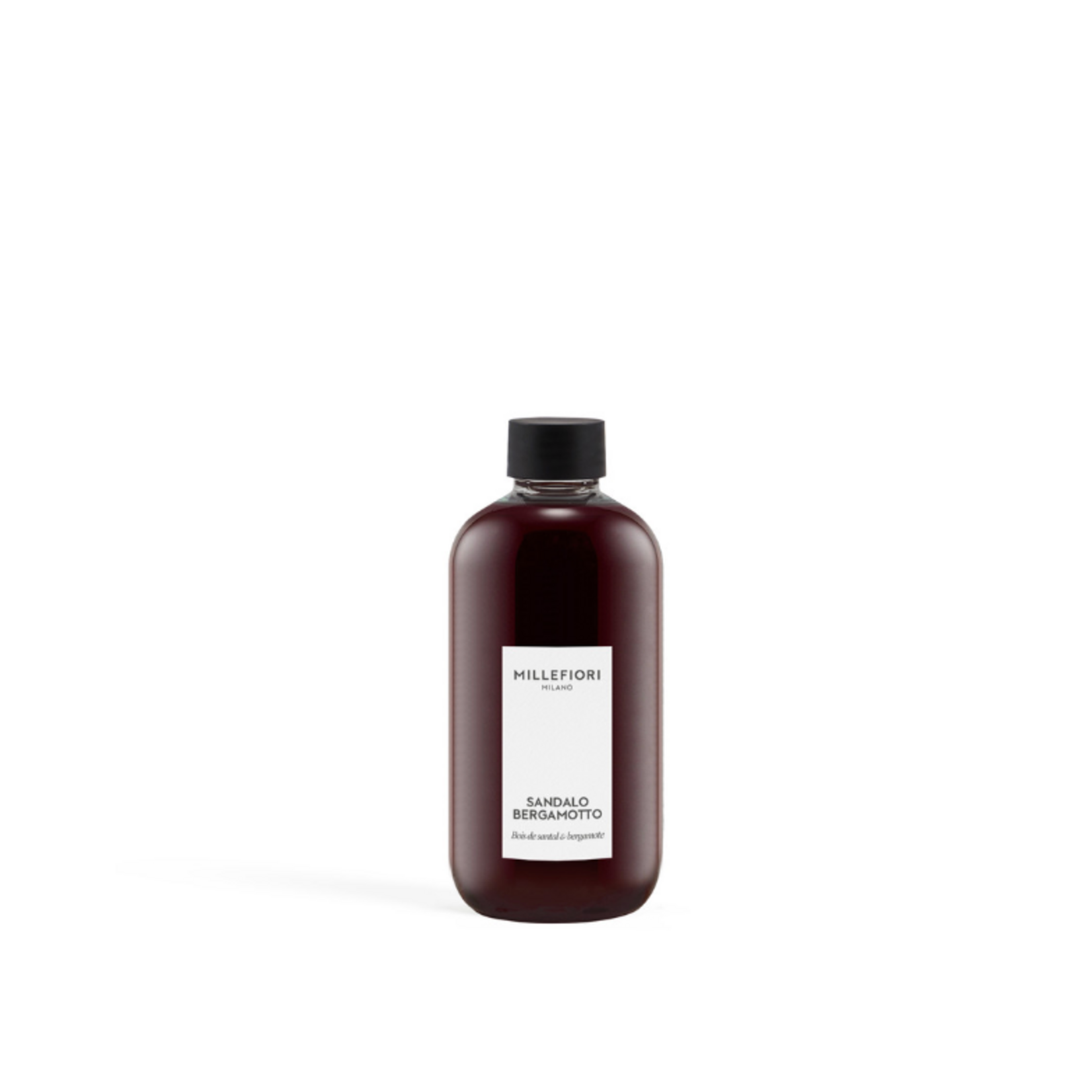 MILLEFIORI MILANO MILLEFIORI MILANO - Navul verpakking geurstokjes 250ml Sandalo Bergamotto