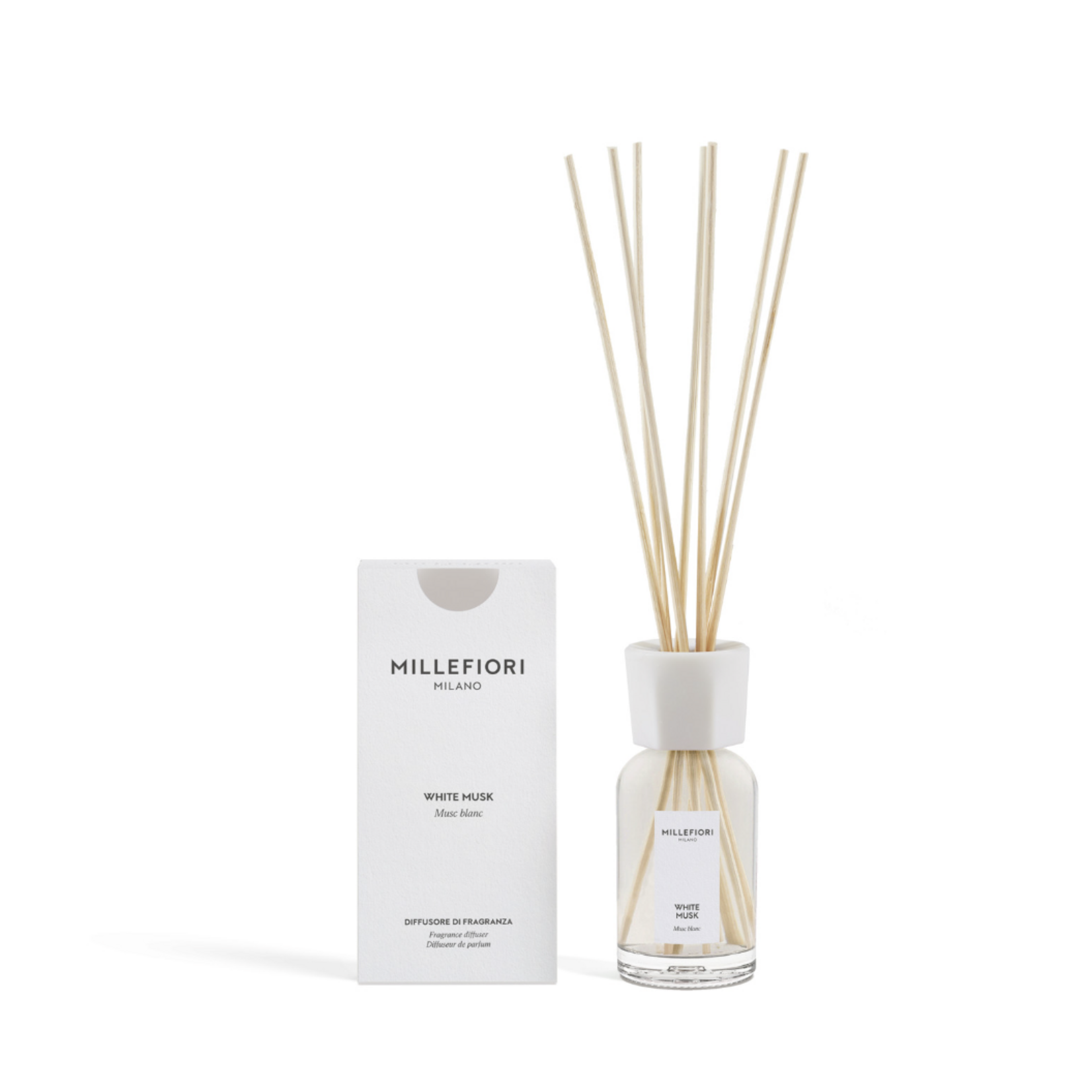 MILLEFIORI MILANO MILLEFIORI MILANO - Reed Diffuser 100 ml White Musk